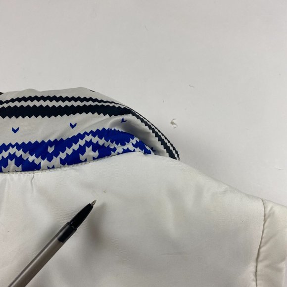 Nike 6.0 Fair Isle Nordic Print Puffer Ski Vest Women's Medium - Picture 10 of 13